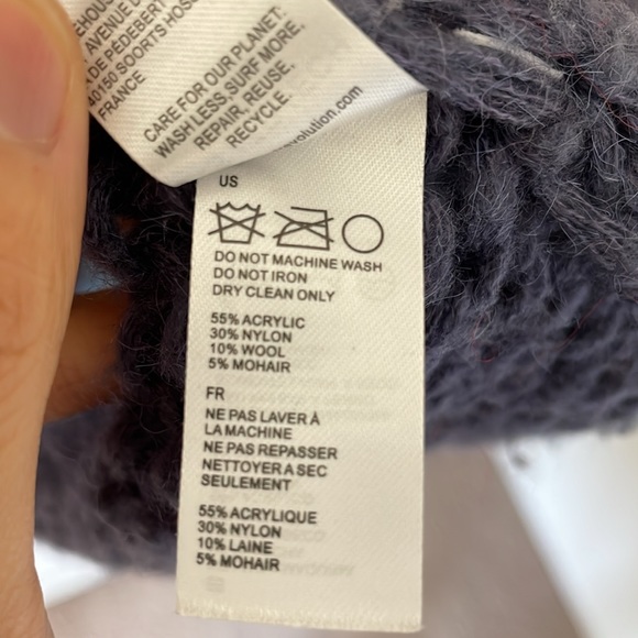 Color block chunky knit - Picture 3 of 4